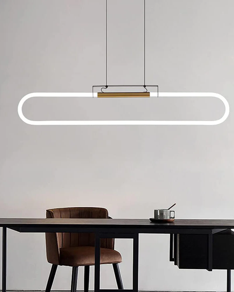 WOMO Oval Led Chandelier-WM2821 - Image 5