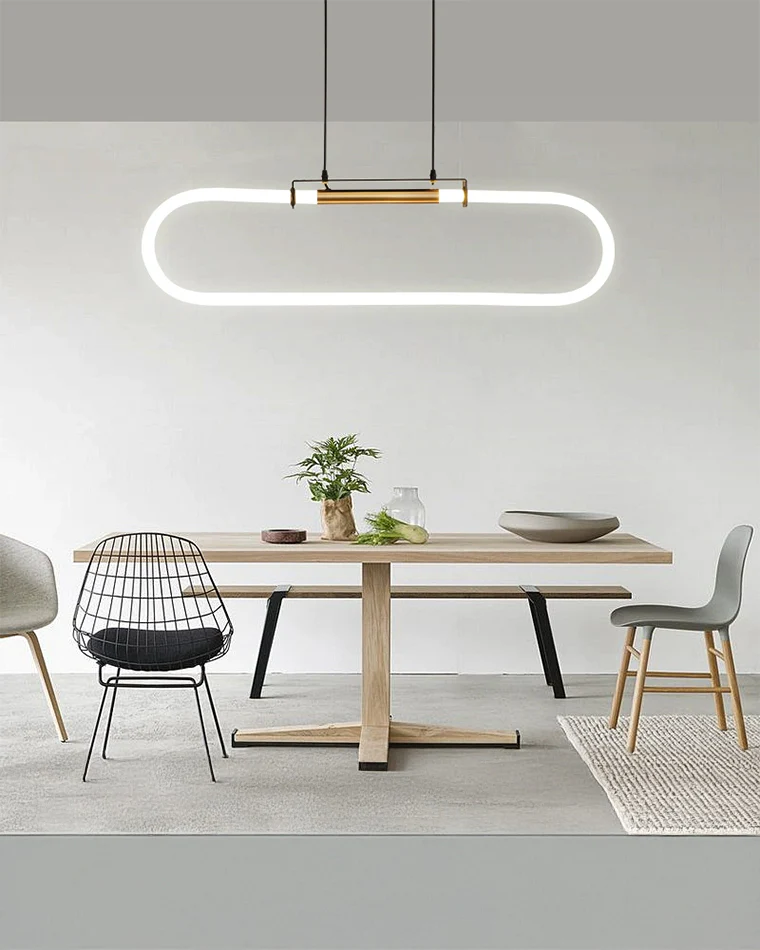 WOMO Oval Led Chandelier-WM2821 - Image 7