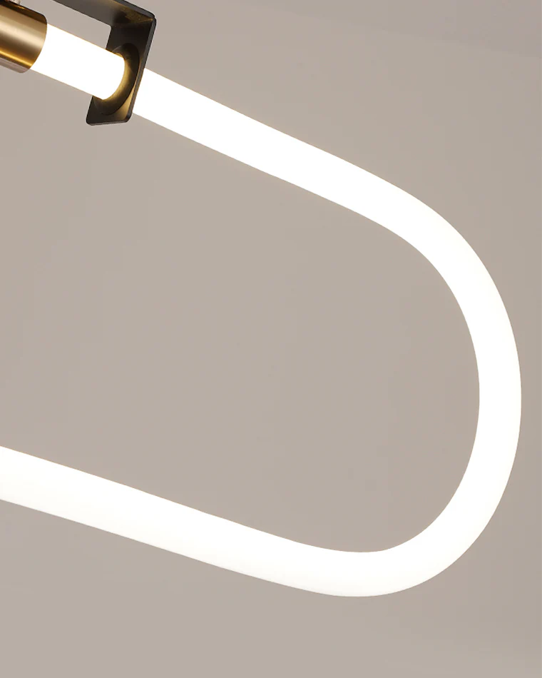 WOMO Oval Led Chandelier-WM2821 - Image 9