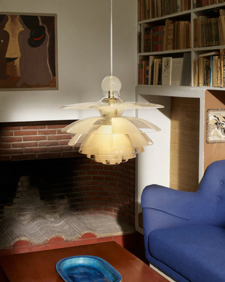 WOMO Glass Pinecone Pendant Light-WM2325 - Image 16