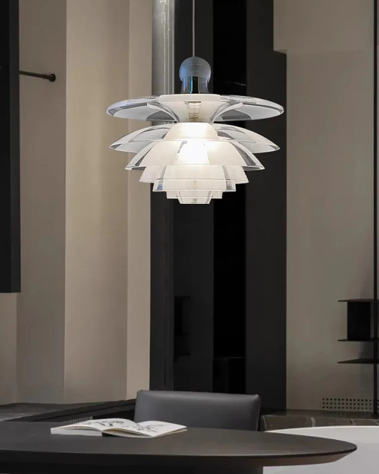 WOMO Glass Pinecone Pendant Light-WM2325 - Image 18