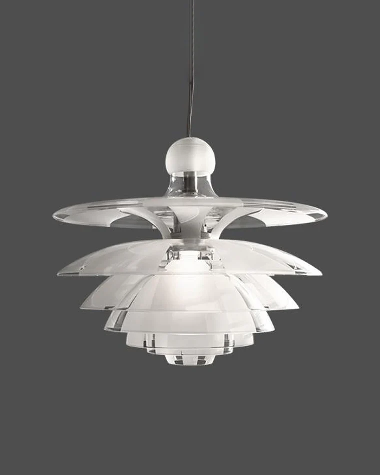 WOMO Glass Pinecone Pendant Light-WM2325 - Image 28