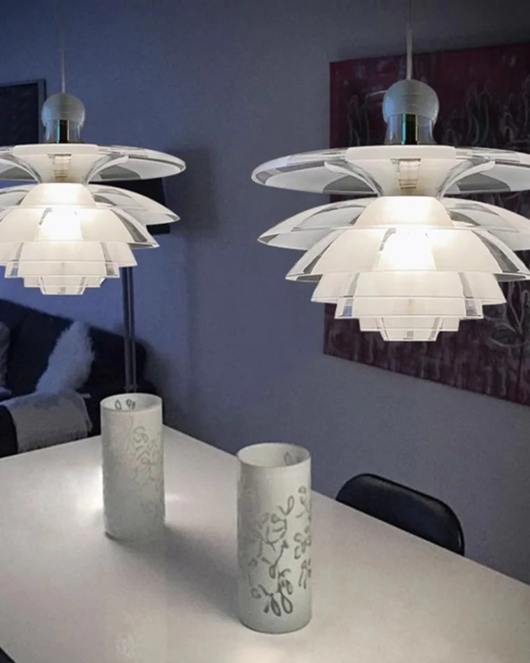 WOMO Glass Pinecone Pendant Light-WM2325 - Image 3