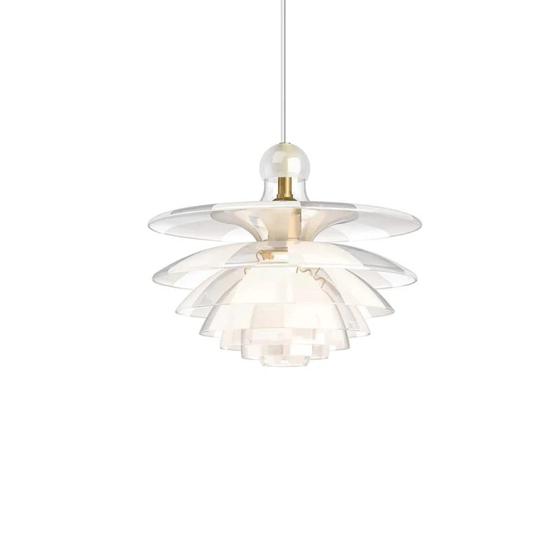 WOMO Glass Pinecone Pendant Light-WM2325 - Image 42