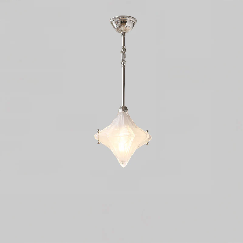 WOMO Glass Star Pendant Light-WM3064 - Image 7