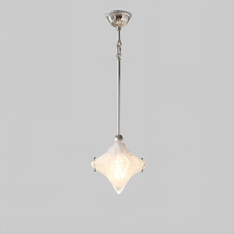 WOMO Glass Star Pendant Light-WM3064 - Image 8
