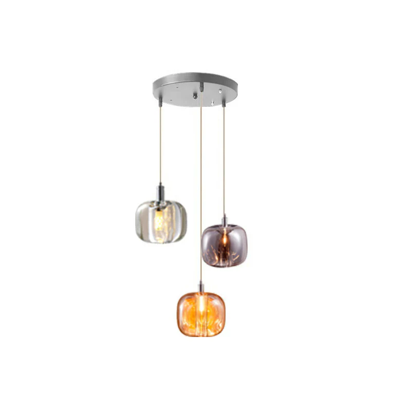 WOMO Waterfall Glass Pendant Chandelier-WM2111b - Image 16