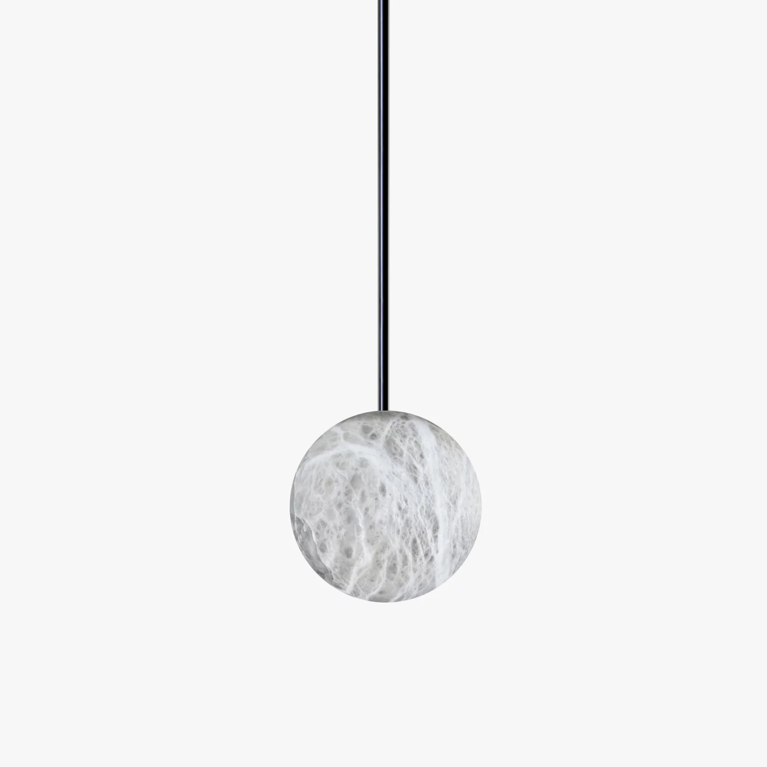 WOMO Globe Alabaster Pendant Light-WM2869 - Image 18