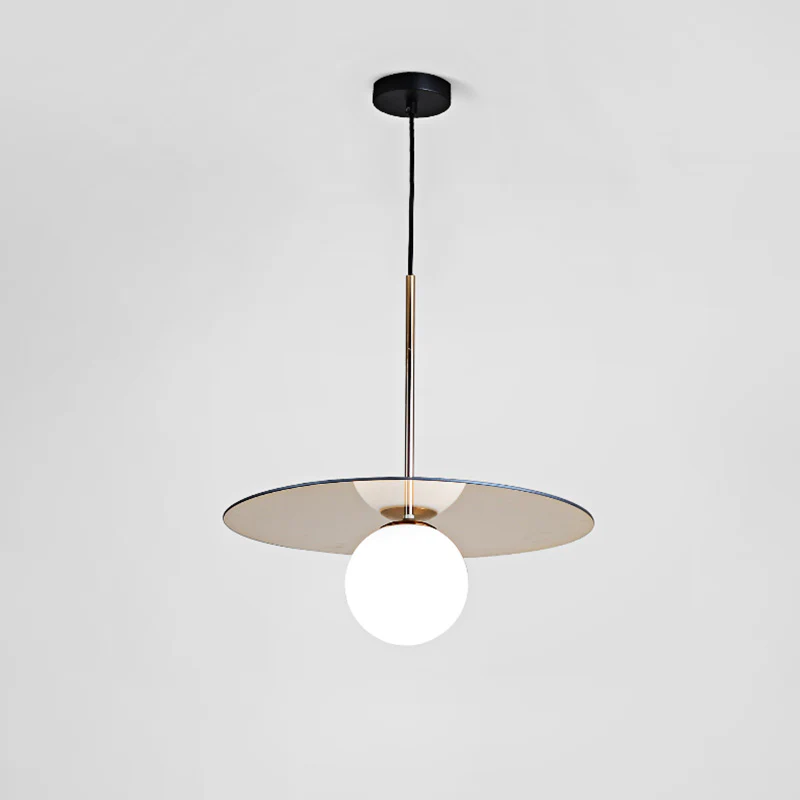 WOMO Globe Disc Pendant Light-WM2579 - Image 21