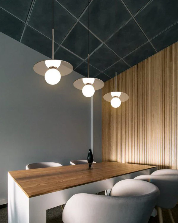 WOMO Globe Disc Pendant Light-WM2579 - Image 5