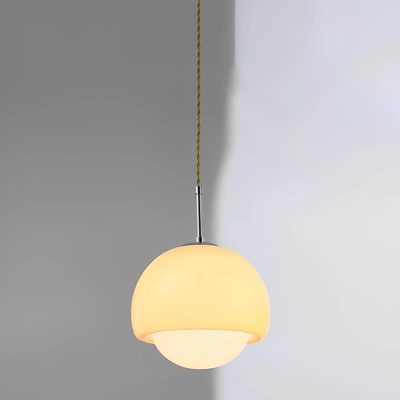 WOMO Globe Glass Pendant Light-WM2658 - Image 12