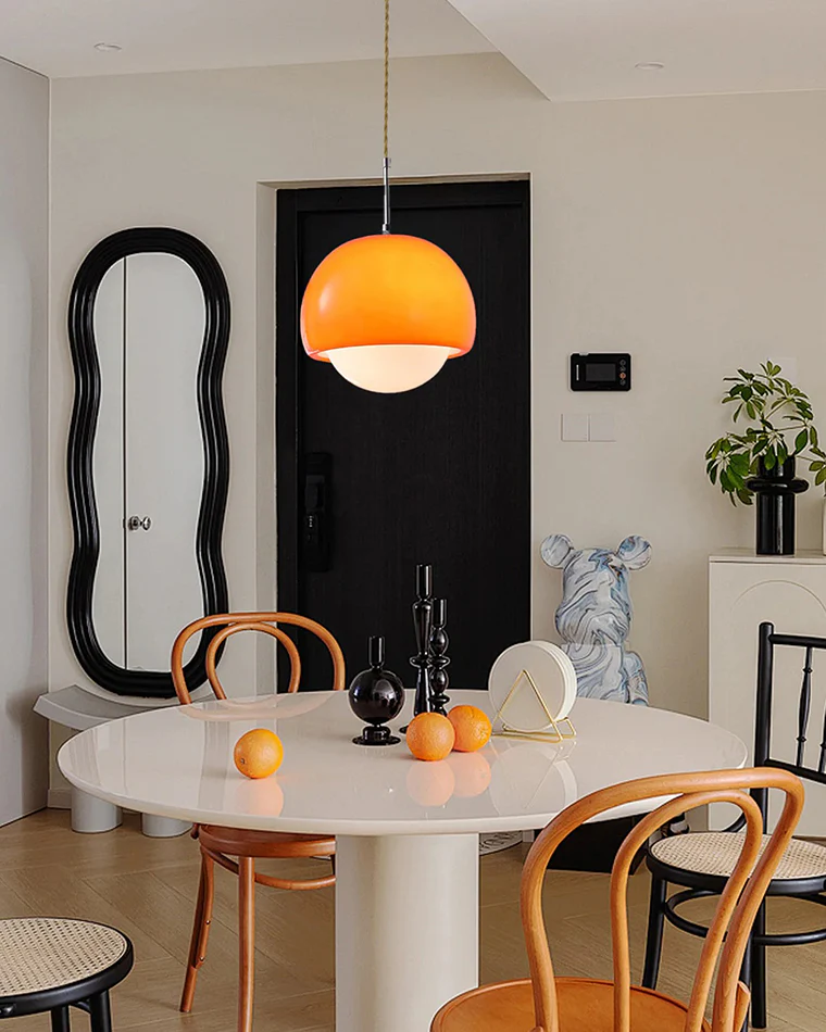 WOMO Globe Glass Pendant Light-WM2658 - Image 2