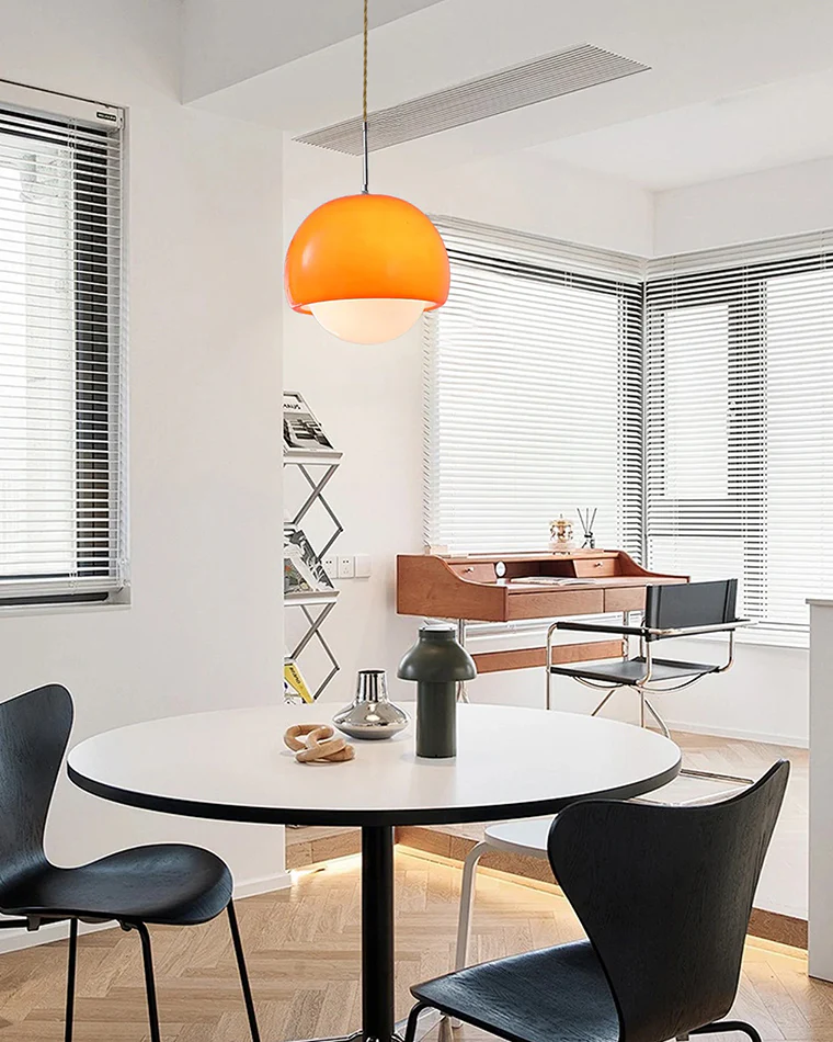 WOMO Globe Glass Pendant Light-WM2658 - Image 4