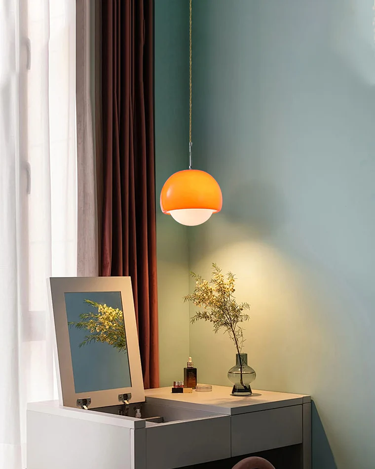WOMO Globe Glass Pendant Light-WM2658 - Image 5