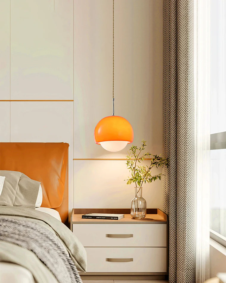 WOMO Globe Glass Pendant Light-WM2658 - Image 6