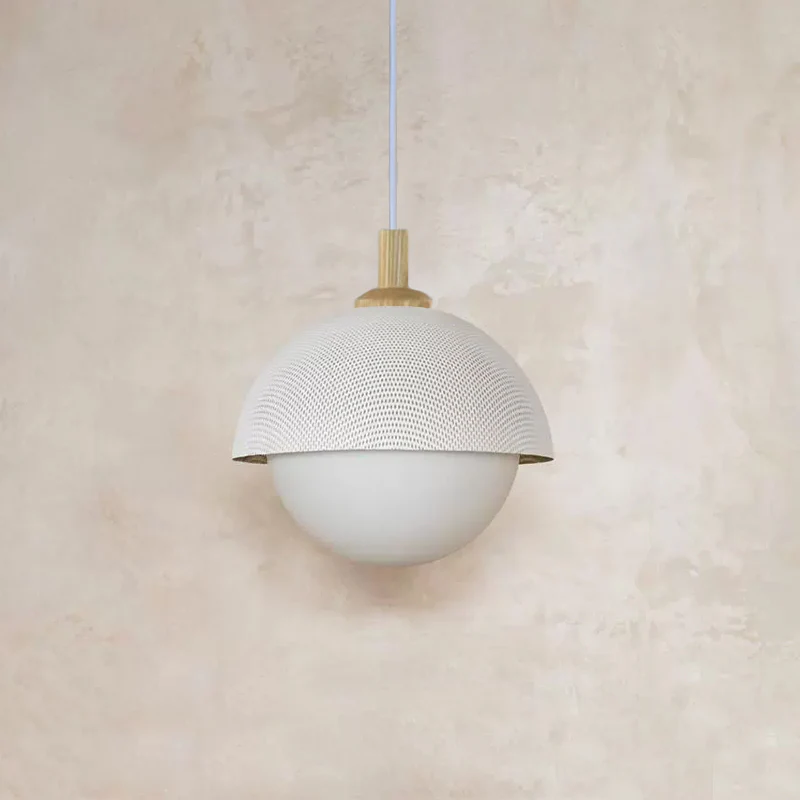 WOMO Globe Glass Pendant Light-WM2831 - Image 13