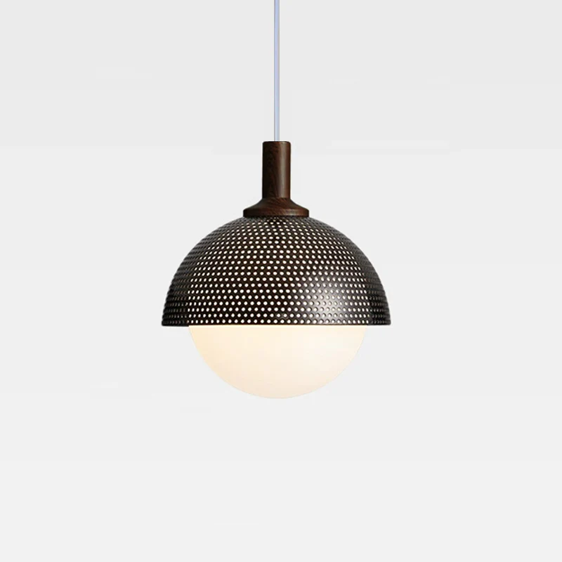 WOMO Globe Glass Pendant Light-WM2831 - Image 9