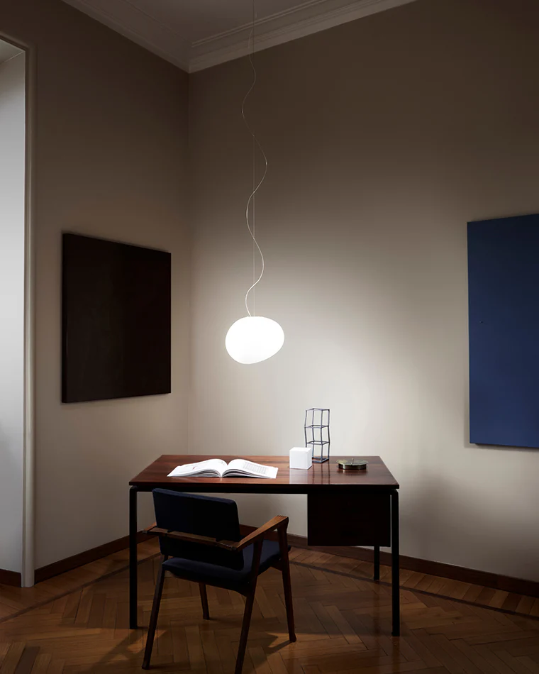 WOMO Egg Asymmetrical Globe Pendant Light-WM2497 - Image 13
