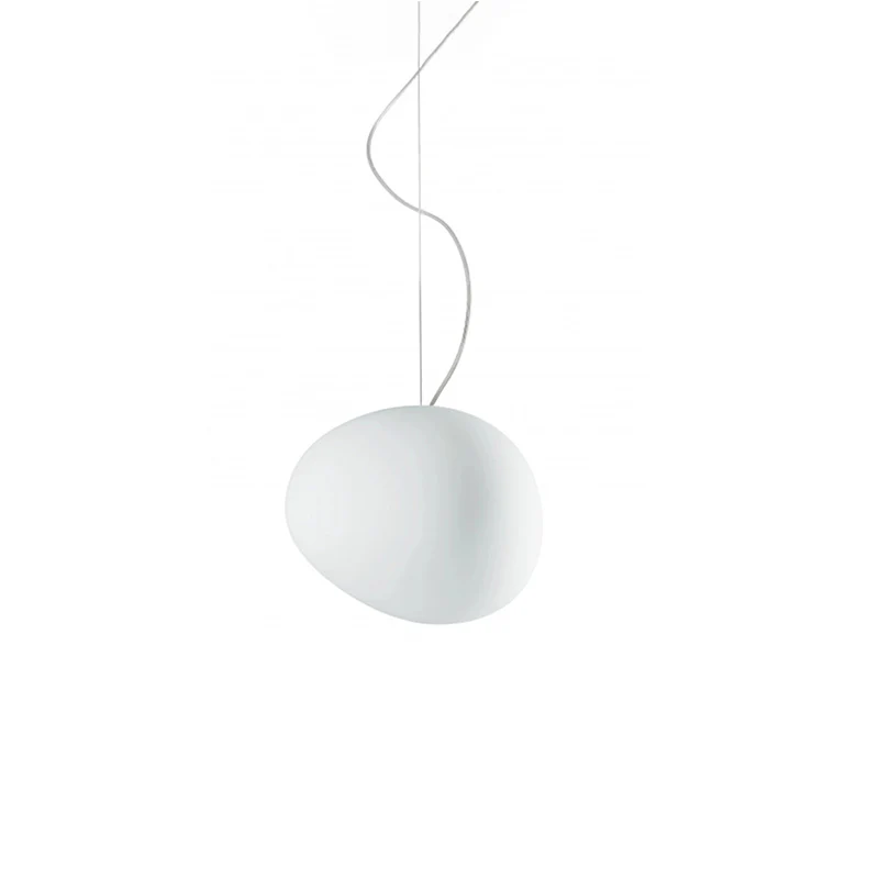 WOMO Egg Asymmetrical Globe Pendant Light-WM2497 - Image 18
