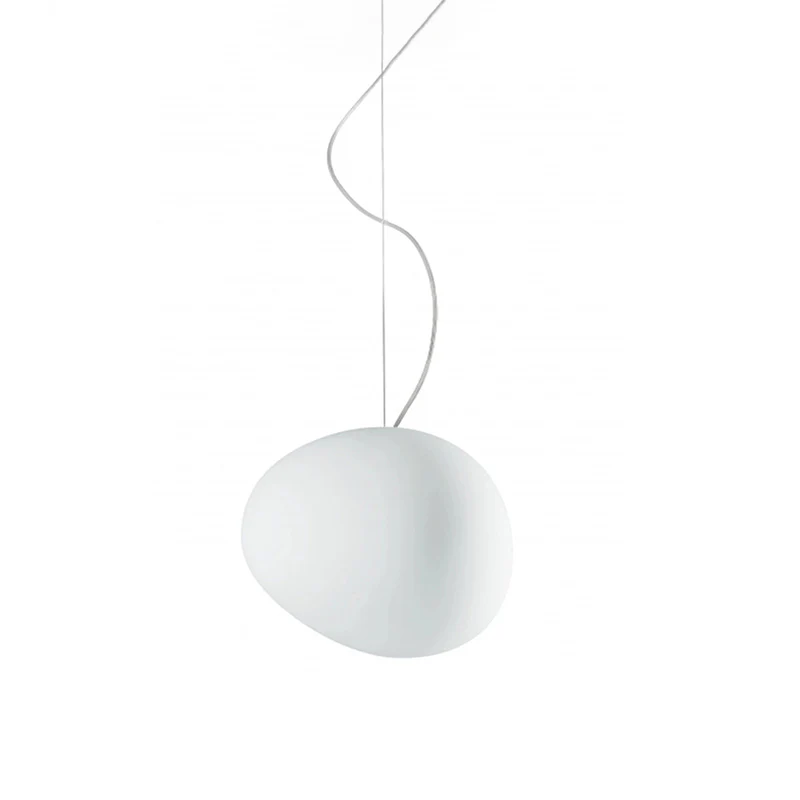 WOMO Egg Asymmetrical Globe Pendant Light-WM2497 - Image 20