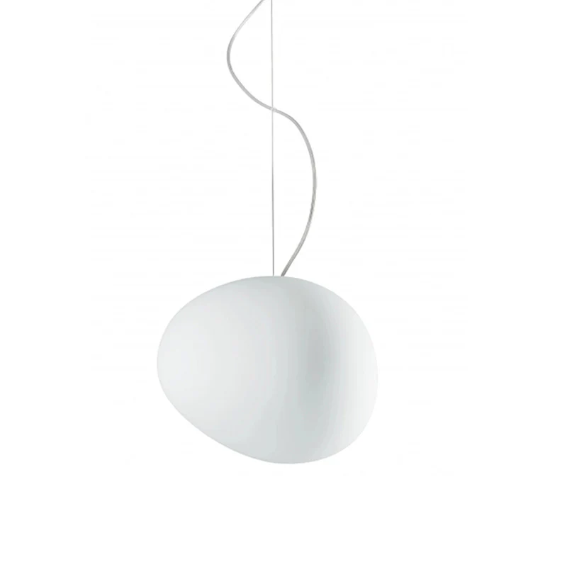 WOMO Egg Asymmetrical Globe Pendant Light-WM2497 - Image 22