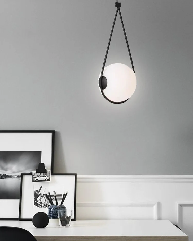 WOMO Globe Pendant Light-WM2993 - Image 5