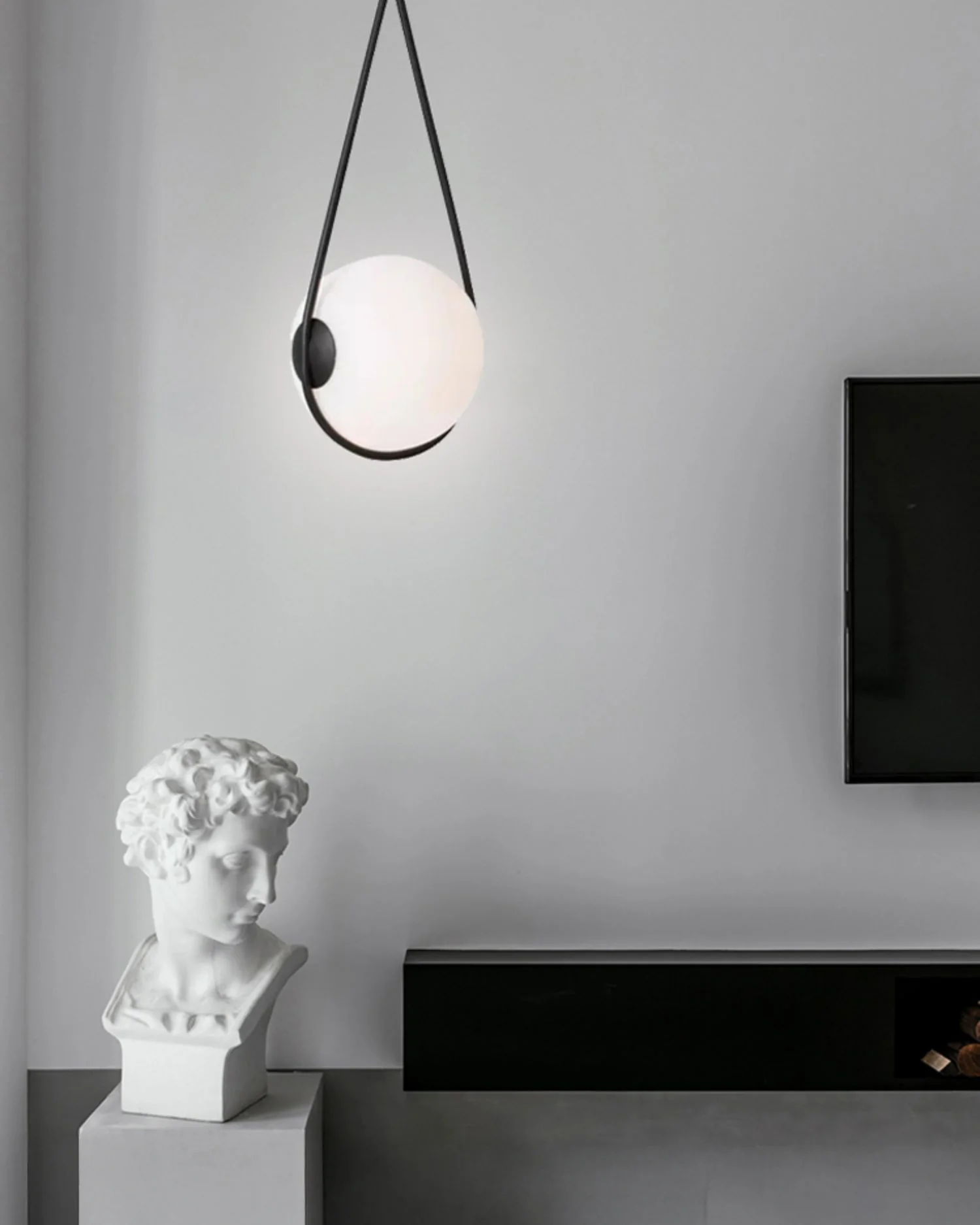 WOMO Globe Pendant Light-WM2993 - Image 6
