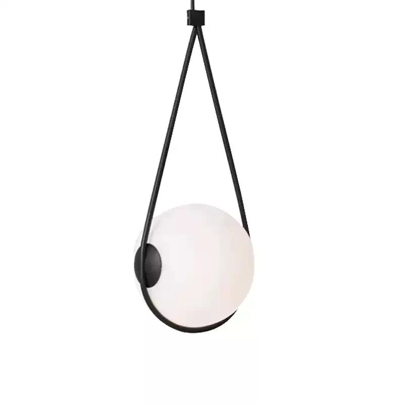 WOMO Globe Pendant Light-WM2993 - Image 9