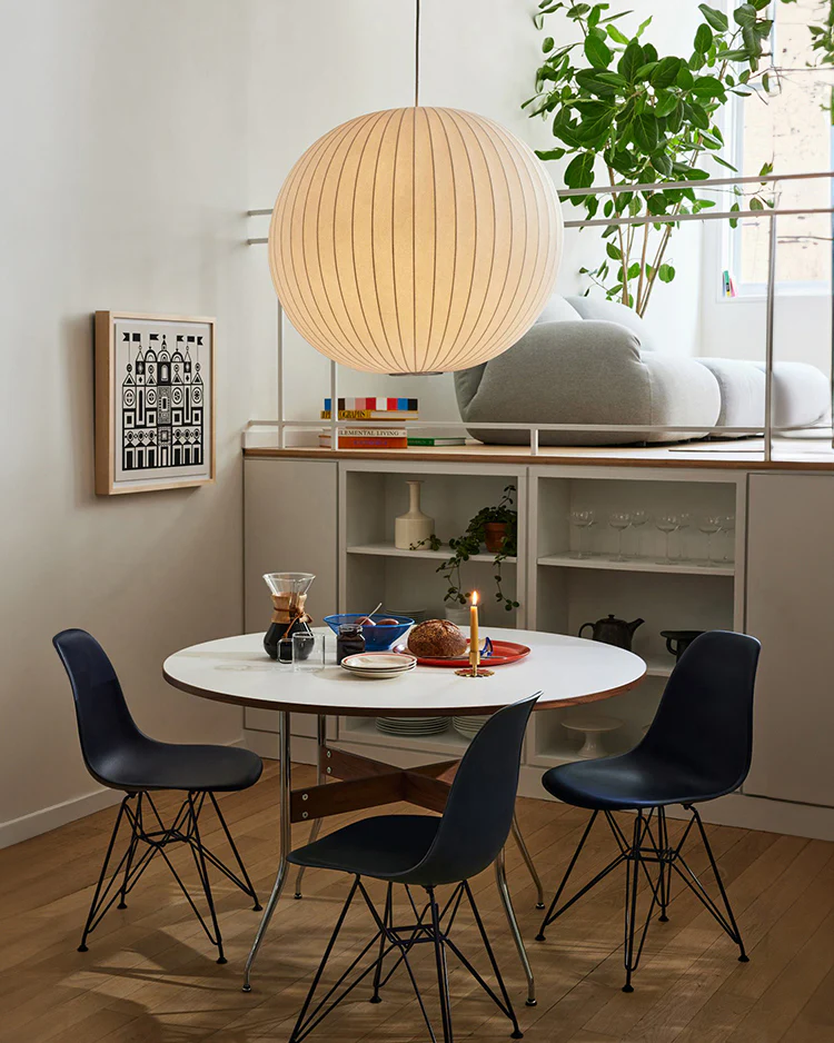 WOMO Globe Silk Pendant Light-WM2964 - Image 2