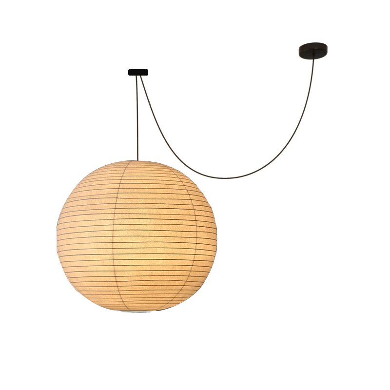 WOMO Globe Silk Pendant Light-WM2965 - Image 16