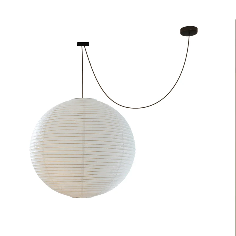WOMO Globe Silk Pendant Light-WM2965 - Image 18
