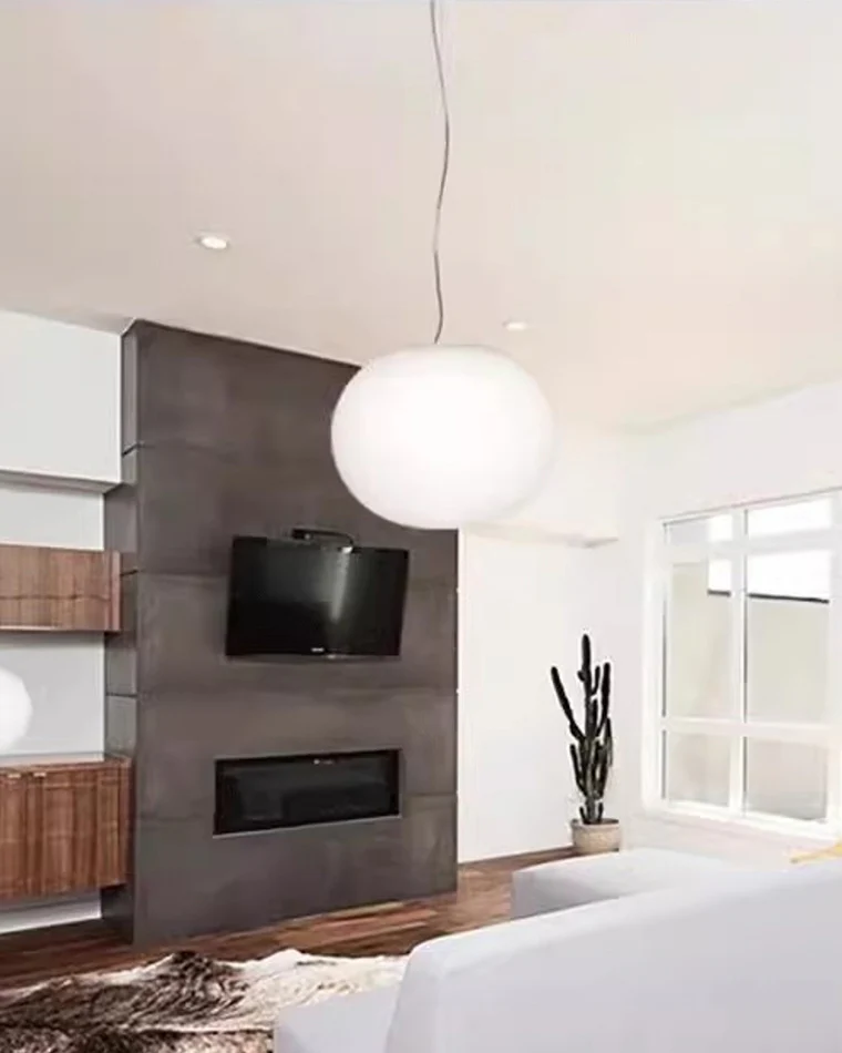 WOMO Globe Small Pendant Light-WM2496 - Image 3