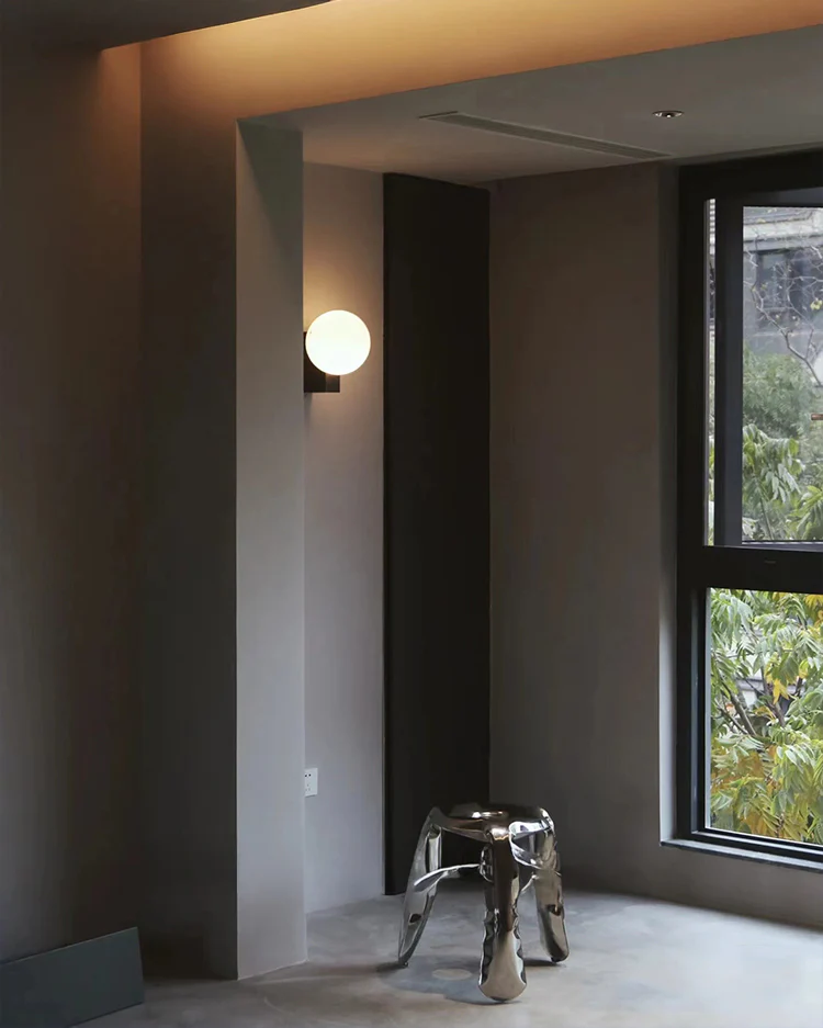 WOMO Globe Bauhaus Wall Sconce-WM6120 - Image 10