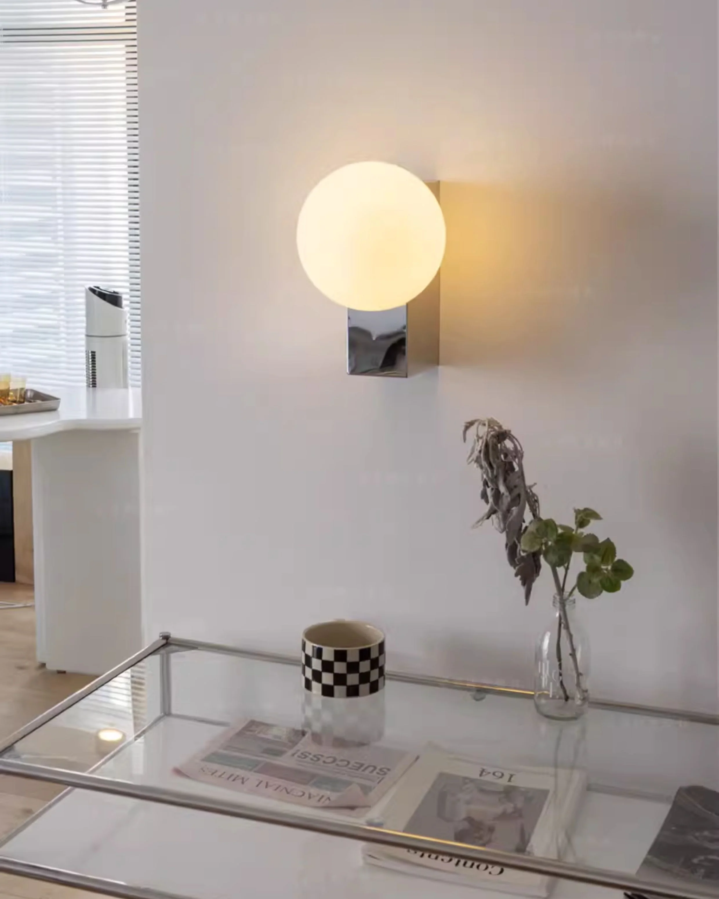 WOMO Globe Bauhaus Wall Sconce-WM6120 - Image 15