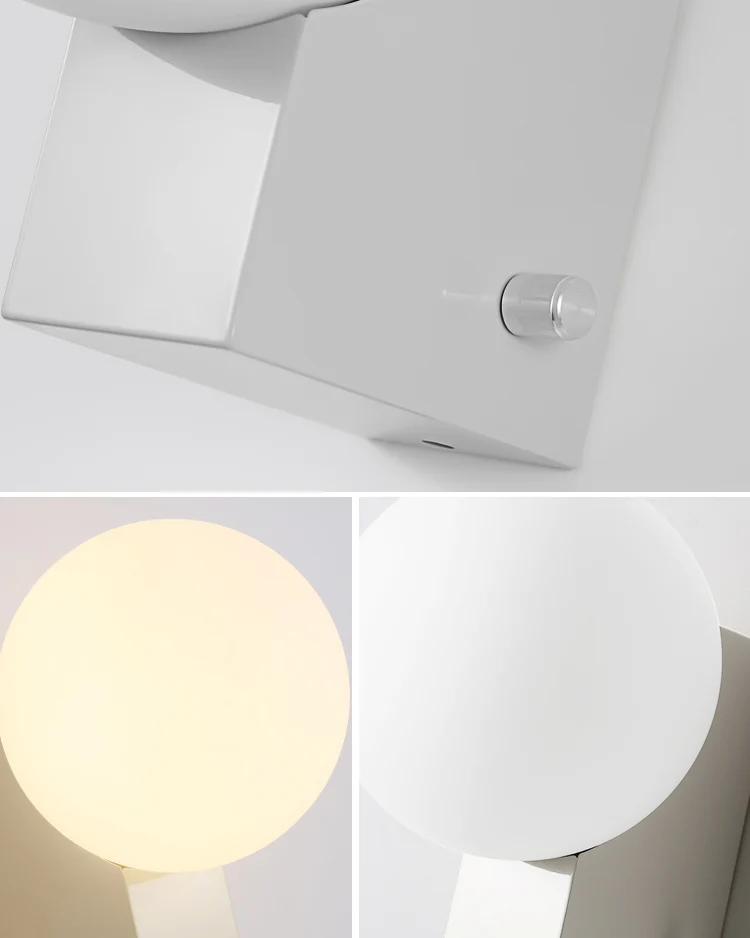 WOMO Globe Bauhaus Wall Sconce-WM6120 - Image 20