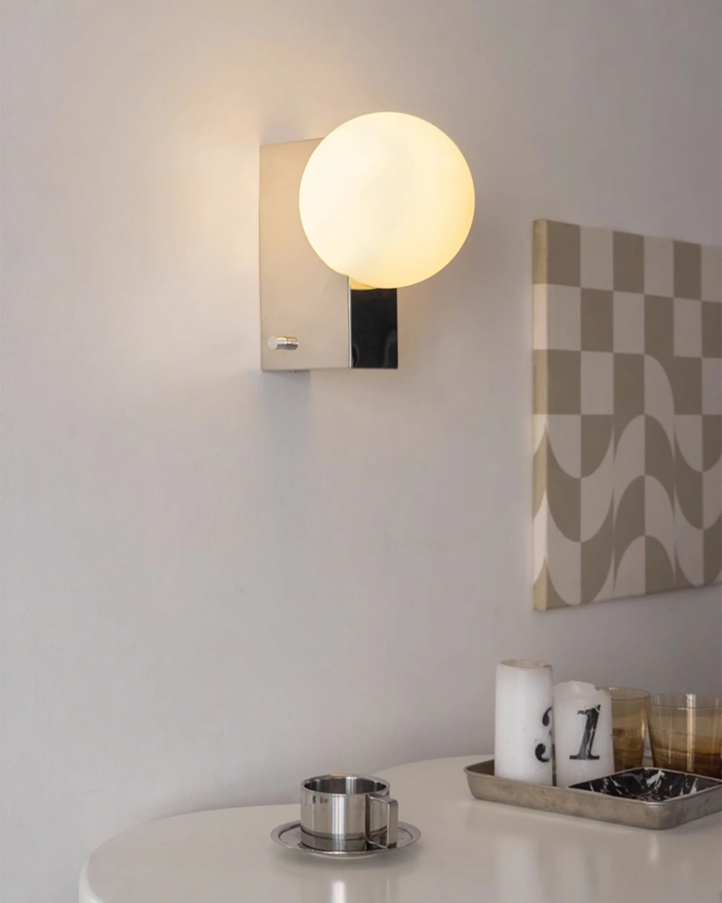 WOMO Globe Bauhaus Wall Sconce-WM6120 - Image 5