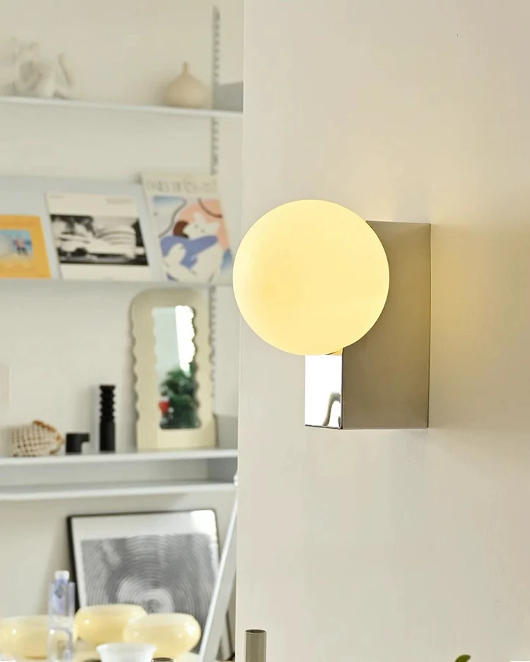 WOMO Globe Bauhaus Wall Sconce-WM6120 - Image 6