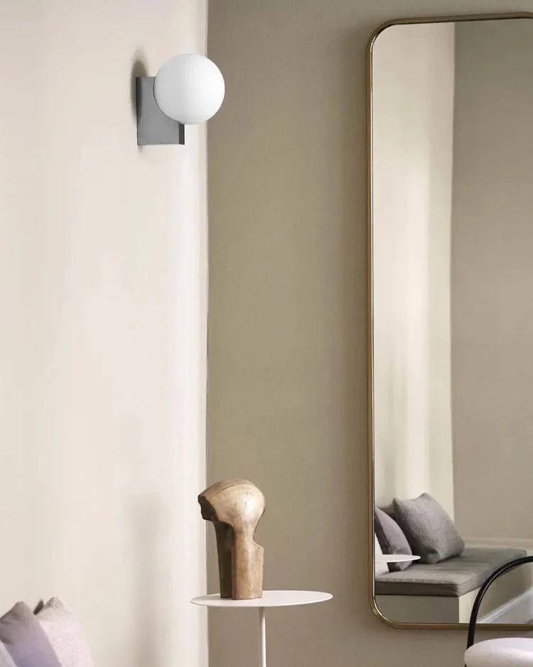 WOMO Globe Bauhaus Wall Sconce-WM6120 - Image 8