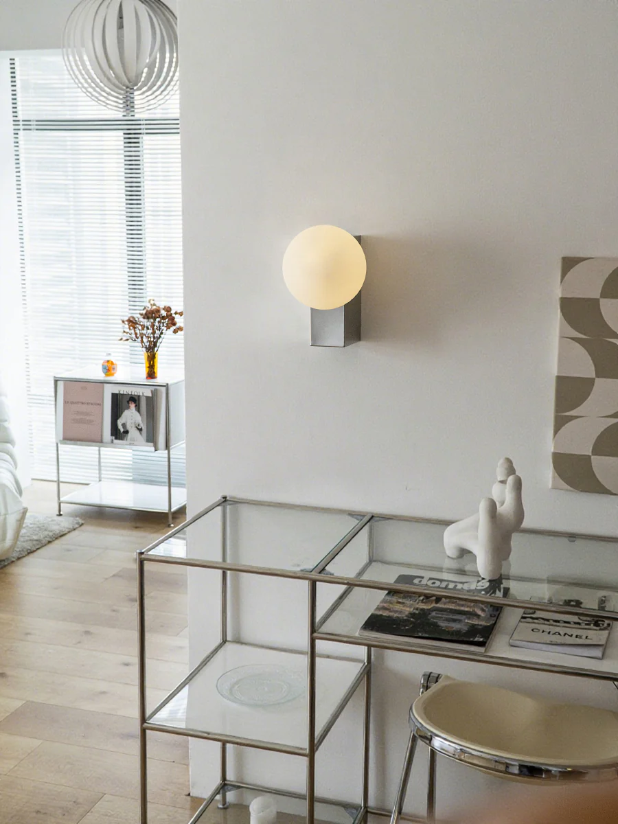 WOMO Globe Bauhaus Wall Sconce-WM6120 - Image 9