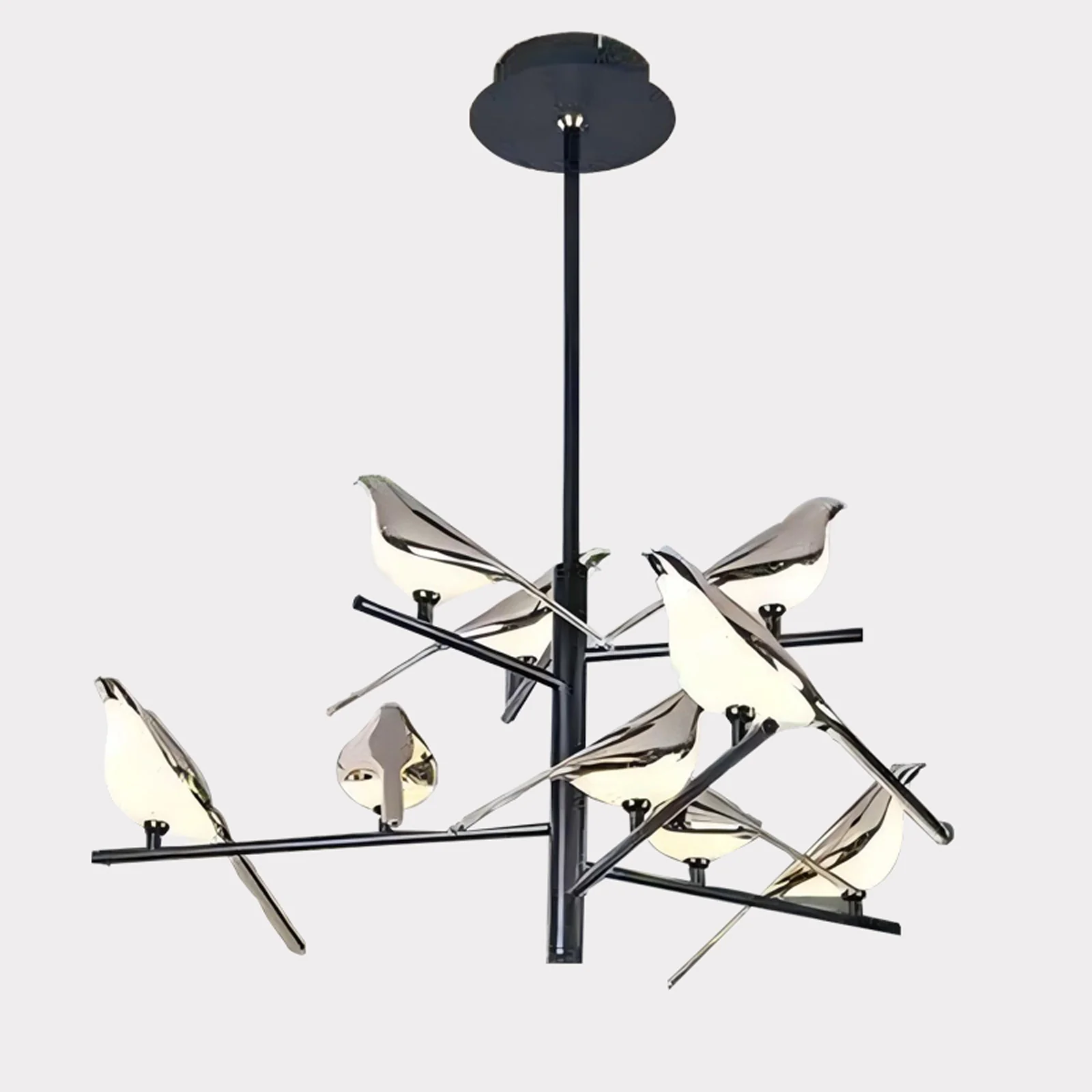 WOMO Gold Bird Branch Chandelier-WM2512c - Image 13