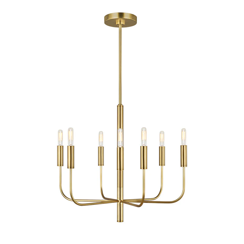 WOMO Gold Candlestick Chandelier-WM2509 - Image 17