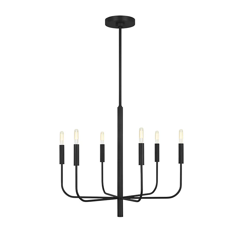 WOMO Gold Candlestick Chandelier-WM2509 - Image 21