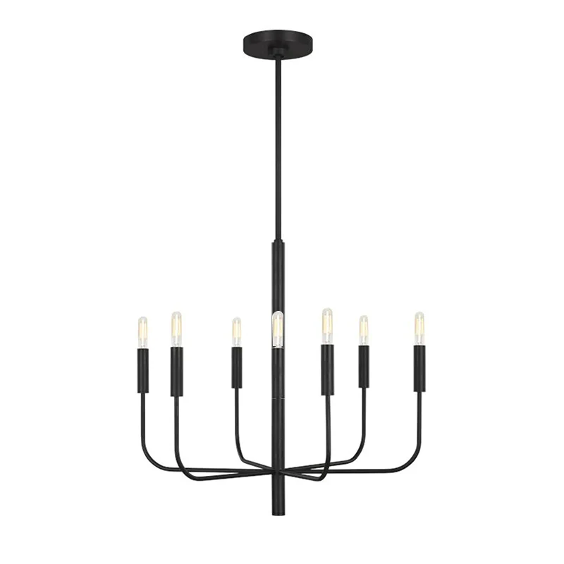 WOMO Gold Candlestick Chandelier-WM2509 - Image 23