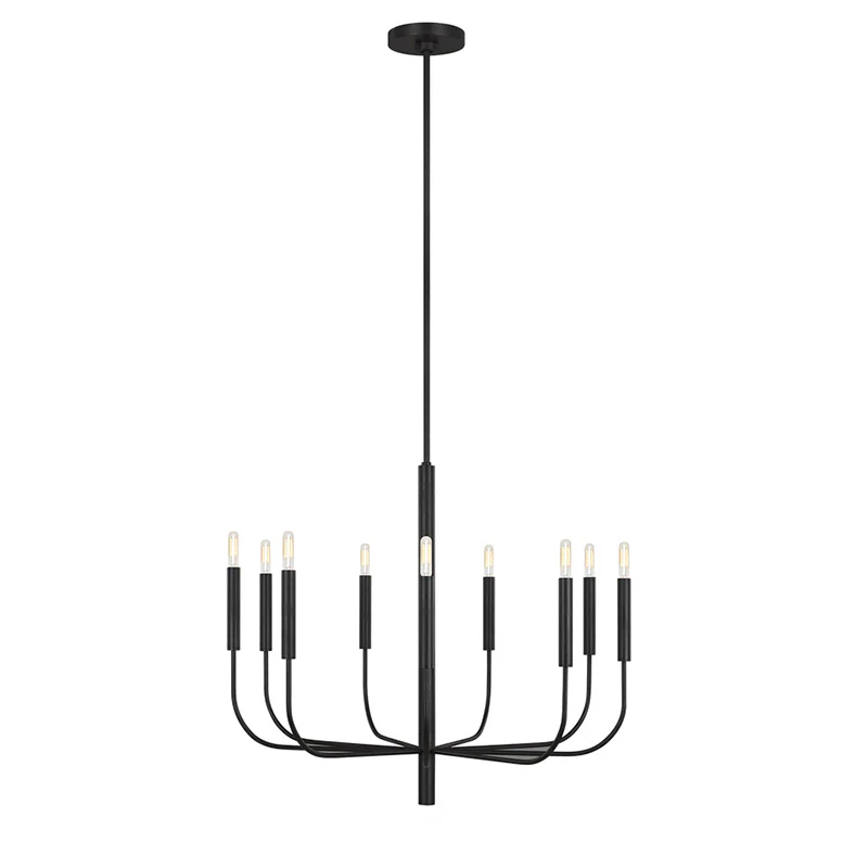 WOMO Gold Candlestick Chandelier-WM2509 - Image 25