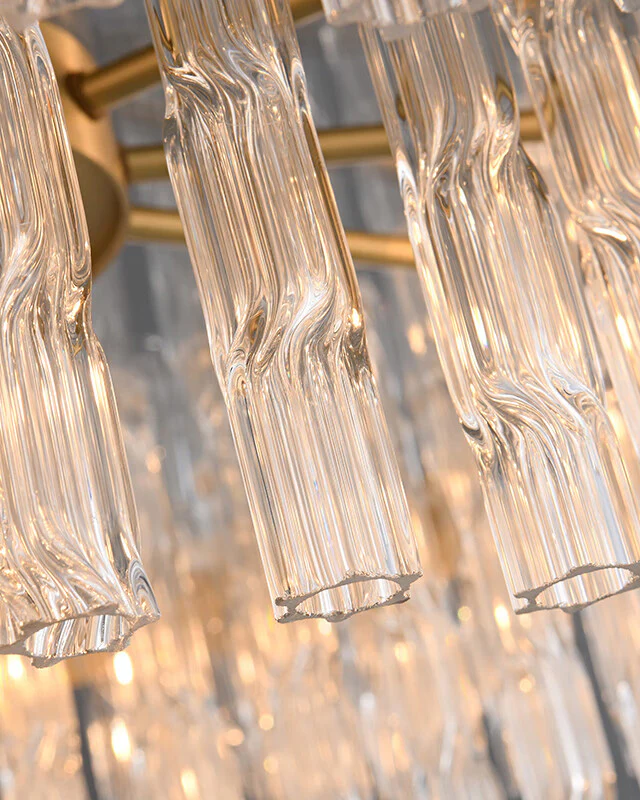 WOMO Gold Round Crystal Chandelier-WM2547 - Image 10