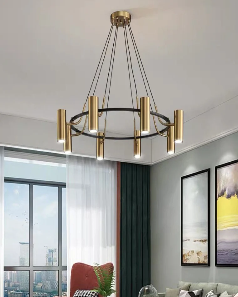 WOMO Gold Spotlight Chandelier-WM2698 - Image 7