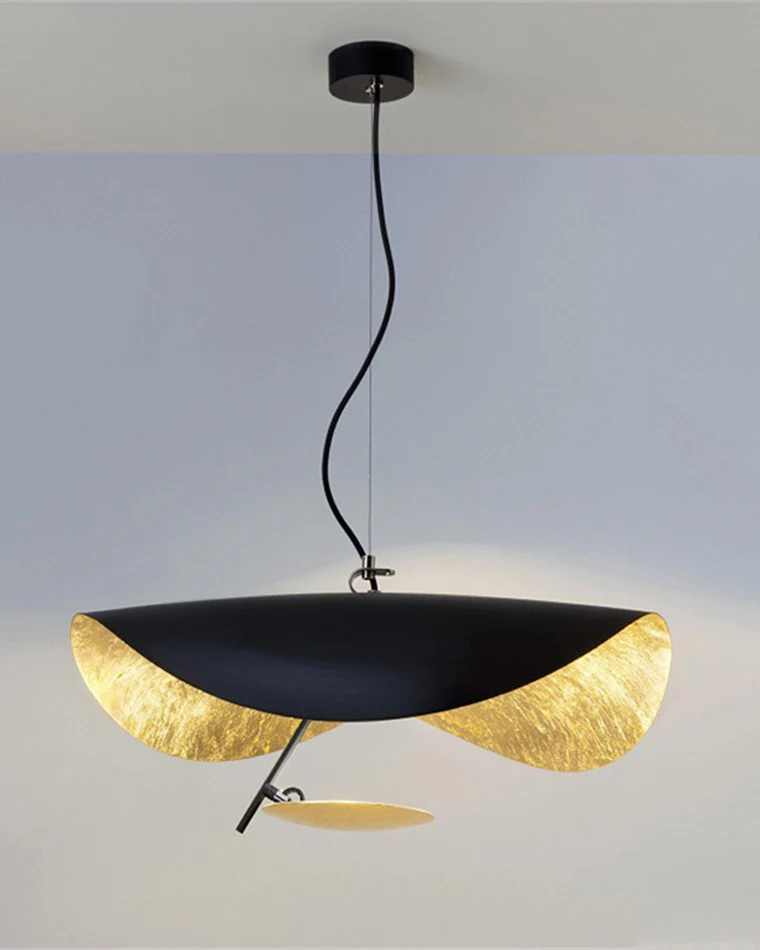 WOMO Goldleaf Pendant Light-WM2088 - Image 10