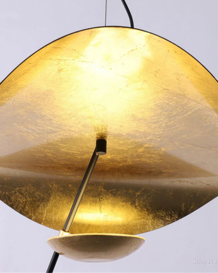 WOMO Goldleaf Pendant Light-WM2088 - Image 11