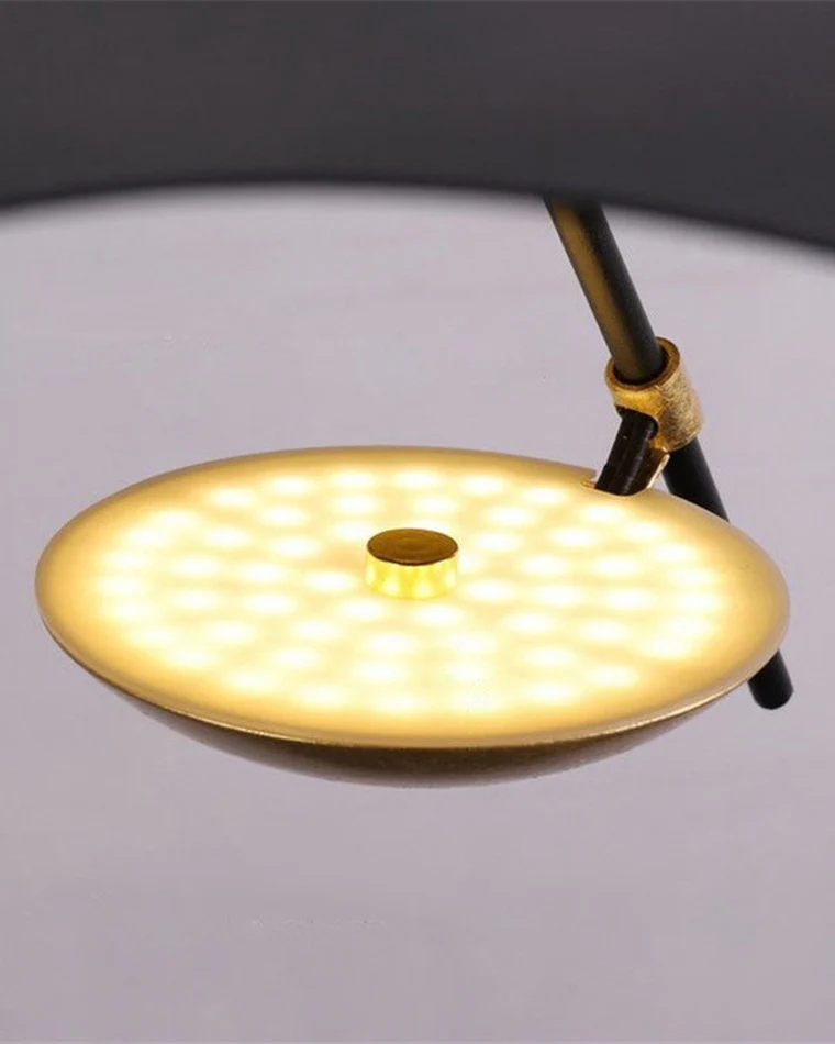 WOMO Goldleaf Pendant Light-WM2088 - Image 12