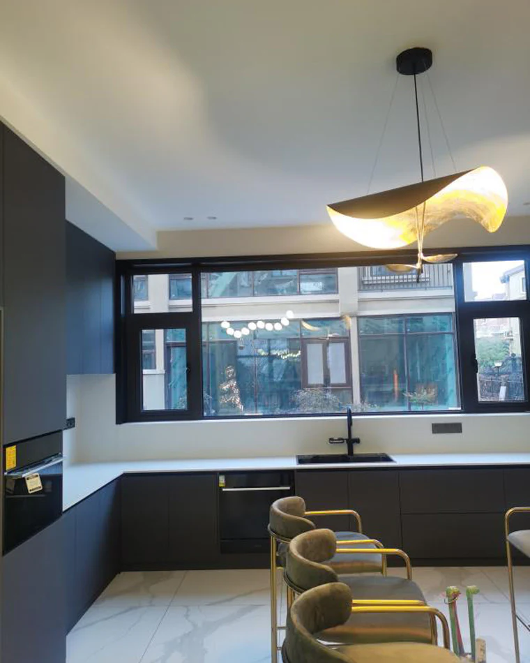 WOMO Goldleaf Pendant Light-WM2088 - Image 15